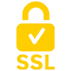 256-bit SSL — Seguridad ng bayad at account