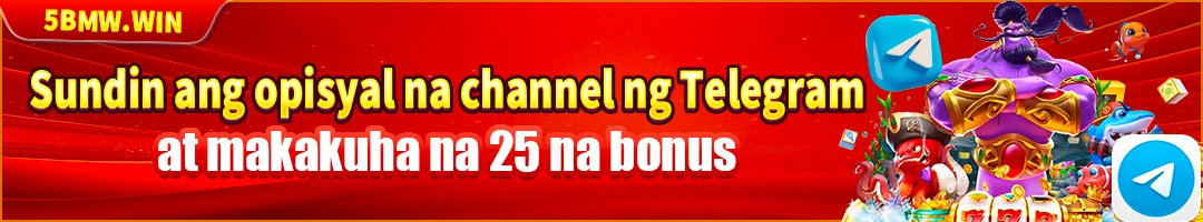 BMW55 Telegram follow promotion — sundan ang opisyal na channel at makakuha ng ₱25 bonus
